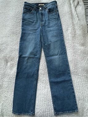 Levi’s Ribcage Full Length Jeans - 34 inseam